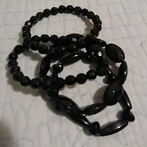 4 bracelets
